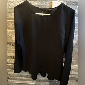 Ann Taylor Black Women's Blouse